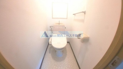 【トイレ】 | カーサフィオーレ弐番館