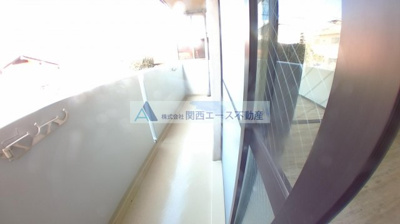 【バルコニー】 | カーサフィオーレ弐番館