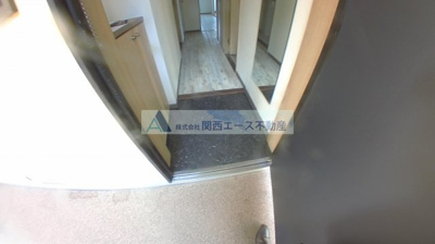 【玄関】 | カーサフィオーレ弐番館