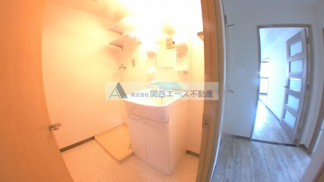 【洗面所】 | カーサフィオーレ弐番館