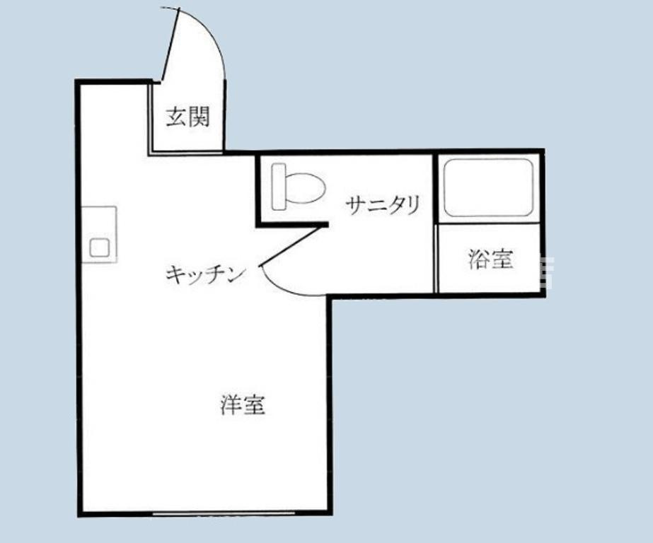 ウィステリアコート※初期費用分割後払いサービス利用可能物件の間取り