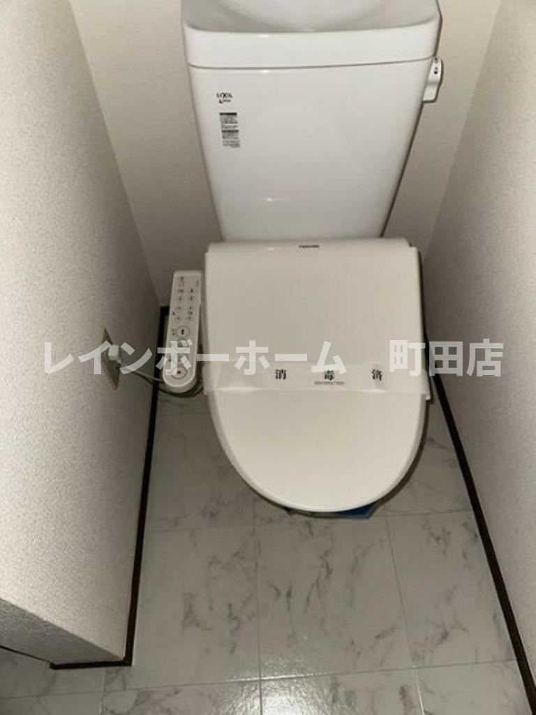 ウィステリアコート※初期費用分割後払いサービス利用可能物件のトイレ