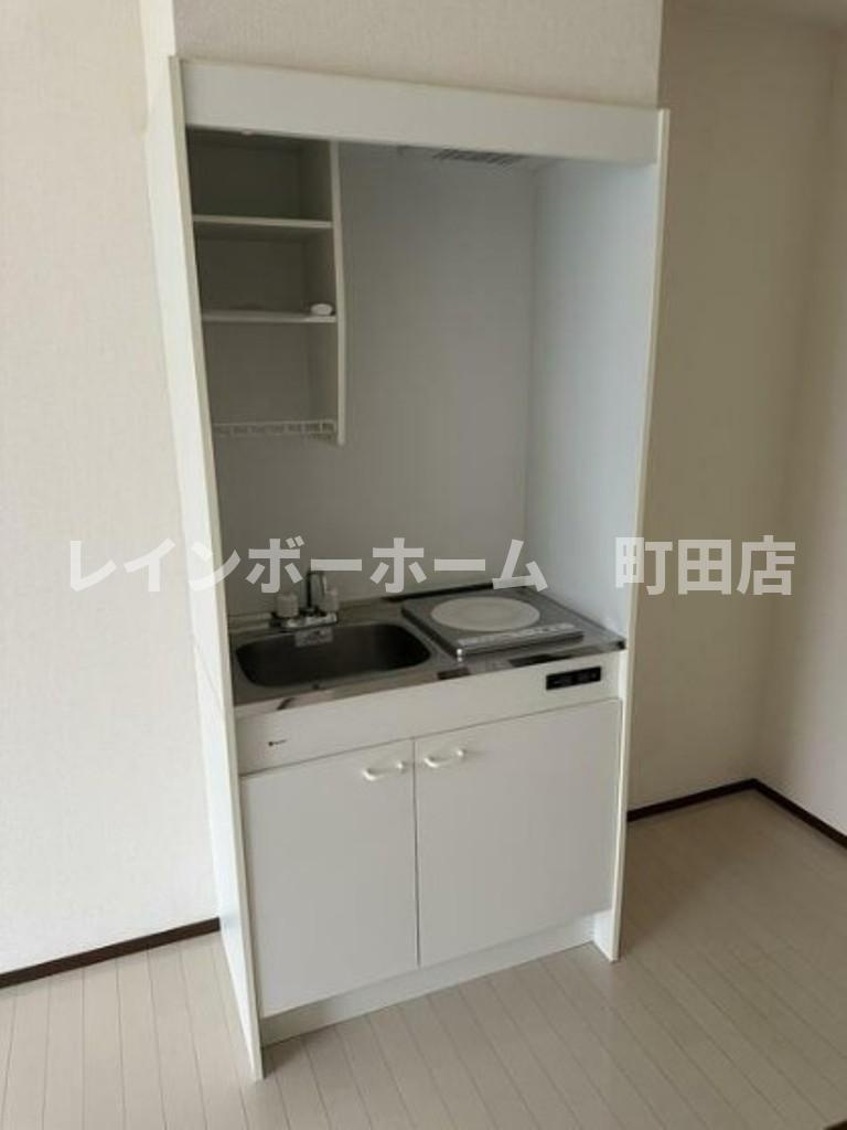 ウィステリアコート※初期費用分割後払いサービス利用可能物件のキッチン