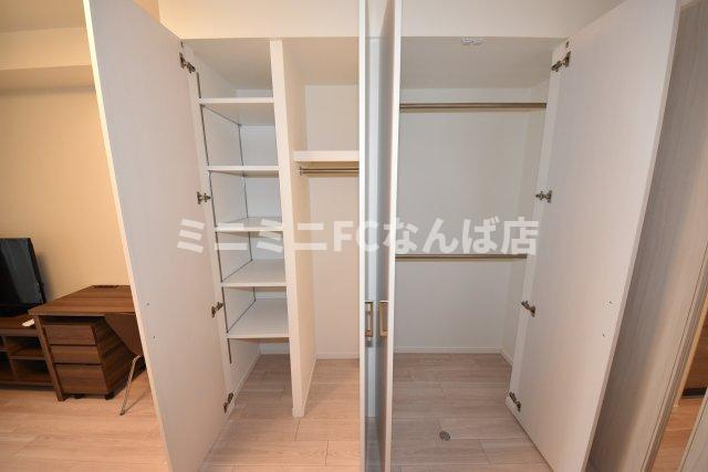 パークアクシス本町の収納