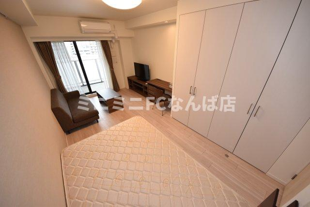 パークアクシス本町の居間・リビング