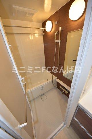 パークアクシス本町の浴室