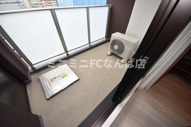 パークアクシス本町のバルコニー