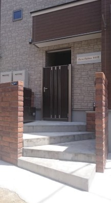 【エントランス】 | CASA CALMA東新宿