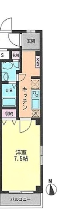 レクサス鎌ヶ谷の間取り
