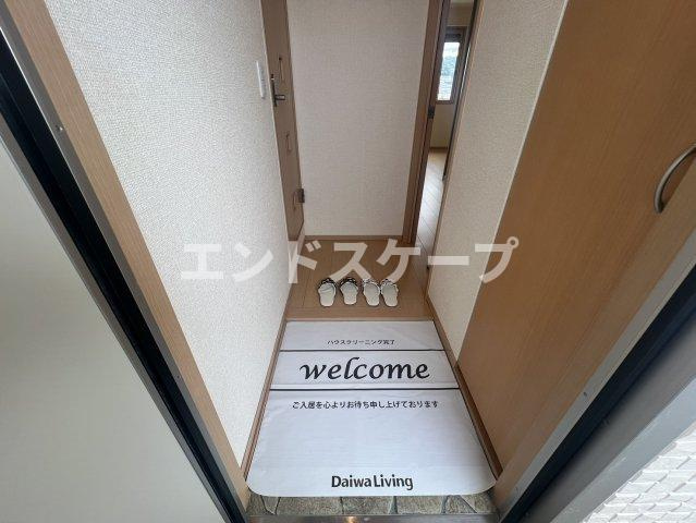 マリオーネ八千代の玄関|高崎、前橋エリアのお部屋探しはエンドスケープまで！お客様の理想お聞かせ下さい♪