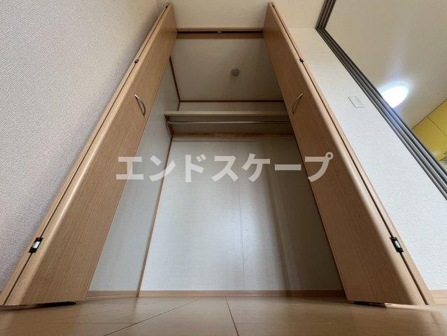 マリオーネ八千代の収納|高崎、前橋エリアのお部屋探しはエンドスケープまで！お客様の理想お聞かせ下さい♪