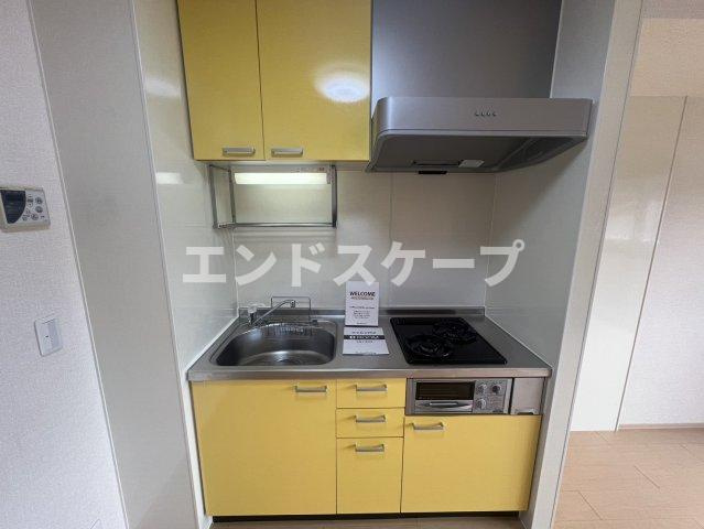 マリオーネ八千代のキッチン|高崎、前橋エリアのお部屋探しはエンドスケープまで！お客様の理想お聞かせ下さい♪
