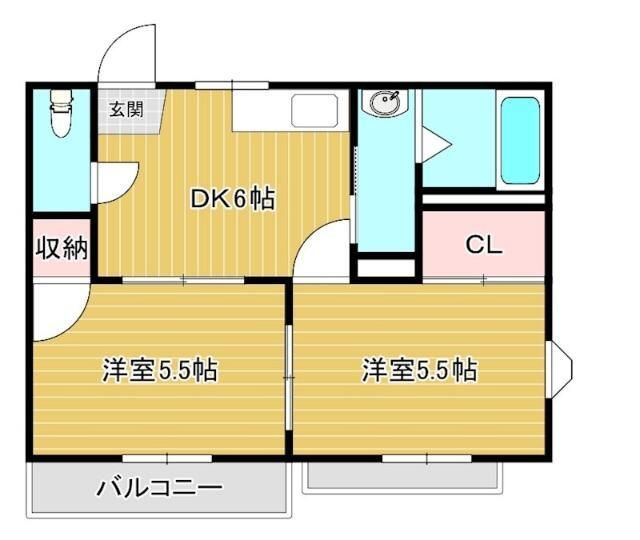 【間取り】 | カジュアル