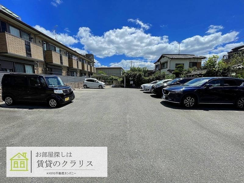 セゾンNOIXの駐車場