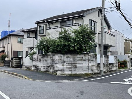 目黒区東が丘　建築条件なし売地
