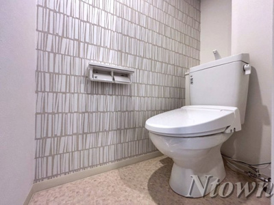 【トイレ】 | GRANDUKE古出来fiore | シンプルで使いやすいトイレです