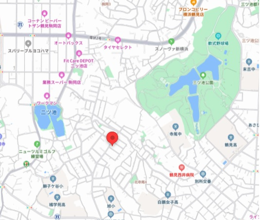 AI Grandir獅子ヶ谷の地図