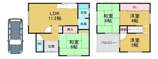 【間取り】