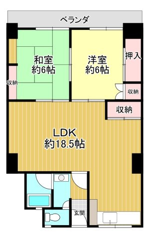 メガロコープ平野1号棟