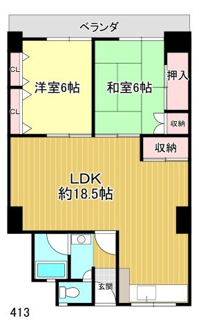 メガロコープ平野1号棟