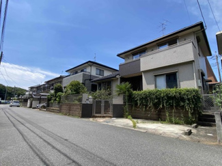 【前面道路含む現地写真】 | 千葉市若葉区若松台　中古戸建　JR総武本線「四街道」駅