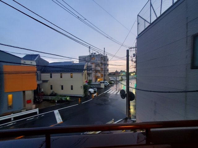 醍醐ハイツの展望