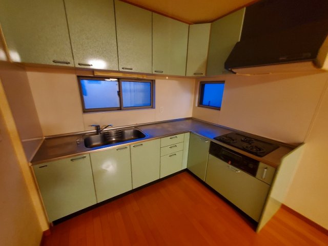 醍醐ハイツのキッチン