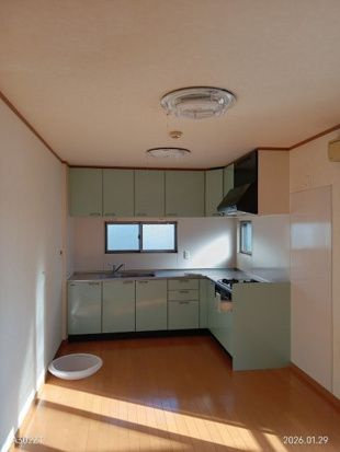 醍醐ハイツのキッチン