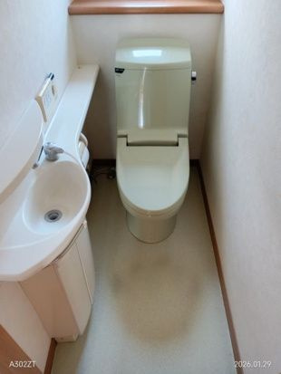 醍醐ハイツのトイレ