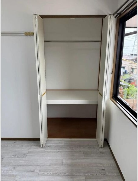 サンヒルズA・B・C棟の収納