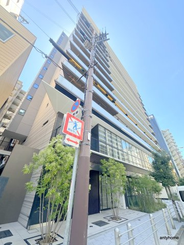 クレストコート靭公園 THE CLASS　仲介手数料無料の外観