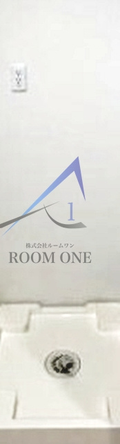 グランドグレース神楽坂の設備|洗濯機置き場です。