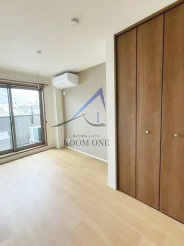 グランドグレース神楽坂の居間・リビング|洋室のお部屋です。