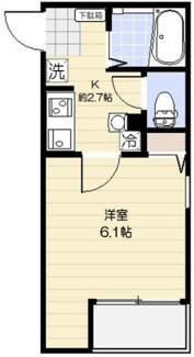 【間取り】 | コンフィア目黒本町 | 間取りです。