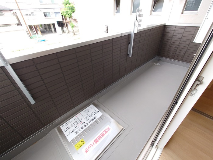 トレンタ　氷室のバルコニー