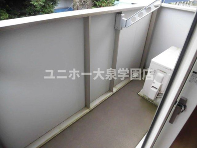 【バルコニー】 | アヴァンセ | 参考写真