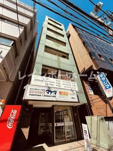 ＳＡビルの外観|落ち着いた雰囲気の外観です