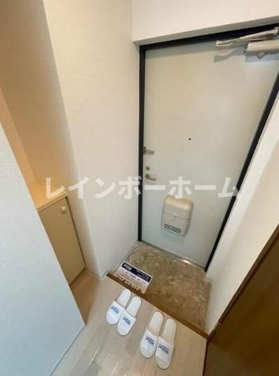 ＳＡビルの玄関|シンプルで使いやすい玄関です