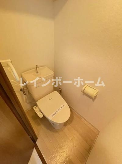 ＳＡビルのトイレ|清潔感のあるトイレです