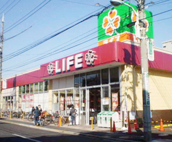 ルーブル武蔵小山弐番館の周辺