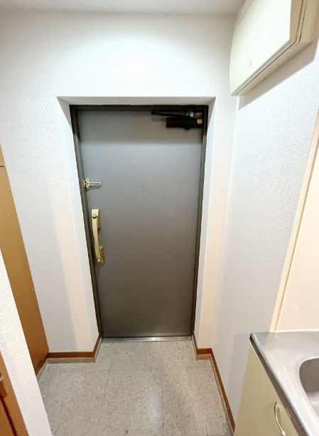 ルーブル武蔵小山弐番館の玄関