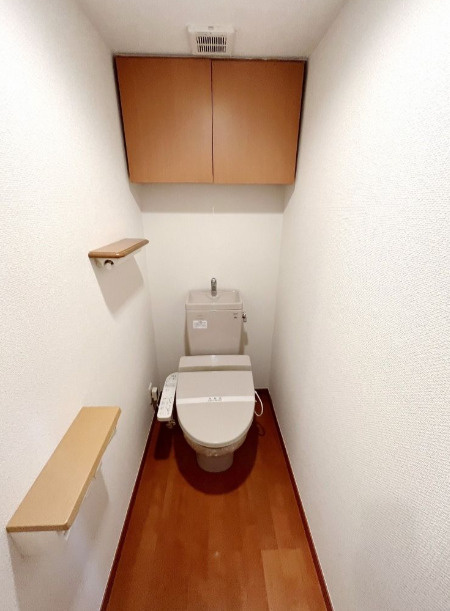 ルーブル武蔵小山弐番館のトイレ