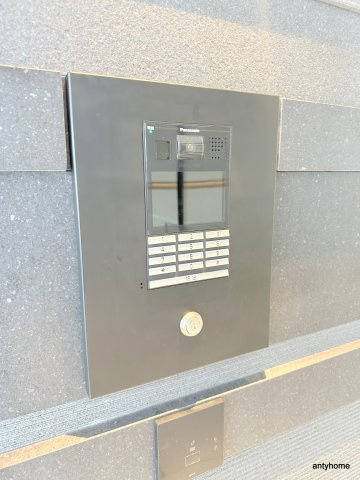 クレストコート靭公園 THE CLASS　仲介手数料無料のセキュリティ