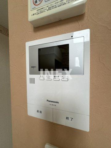 横浜市中区立野のアパートのセキュリティ