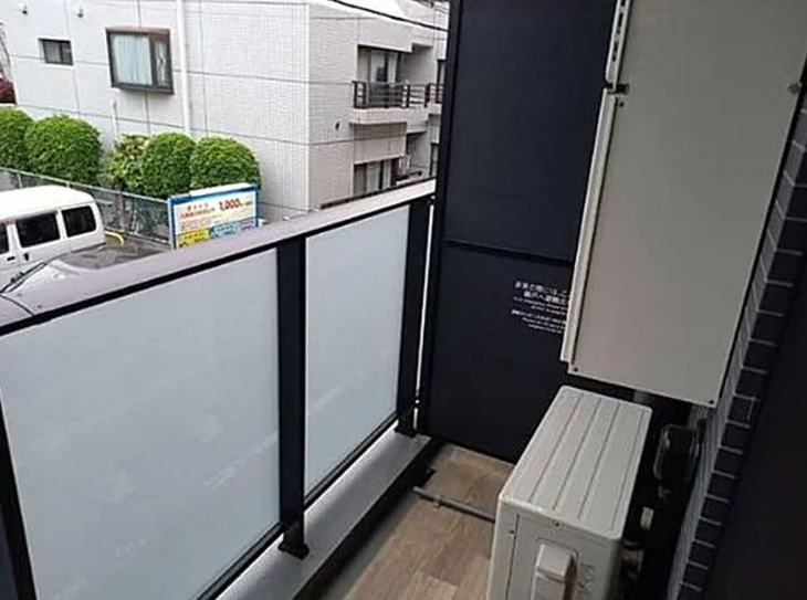 【バルコニー】ガリシア中野新井薬師 