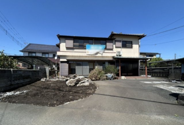 中古戸建　富士宮市小泉　土地面積278.66㎡ (84.29坪)