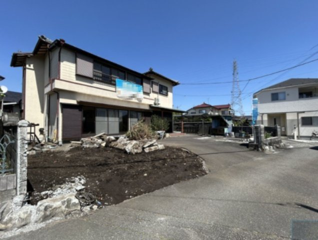 中古戸建　富士宮市小泉　土地面積278.66㎡ (84.29坪)