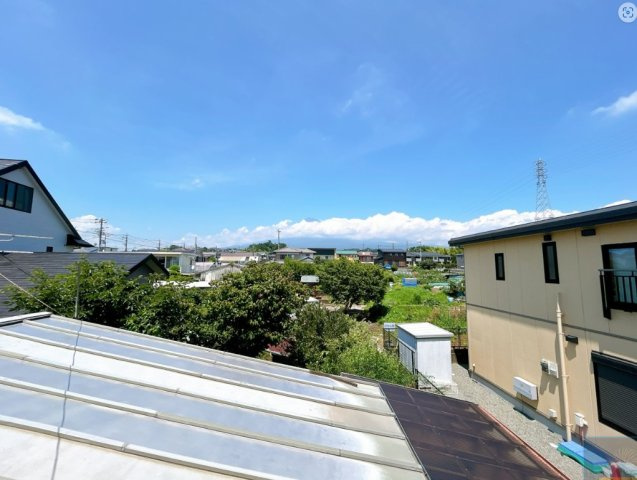 中古戸建　富士宮市小泉　土地面積278.66㎡ (84.29坪)の展望