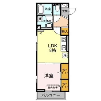 【間取り】 | コスモス | 間取りです。
