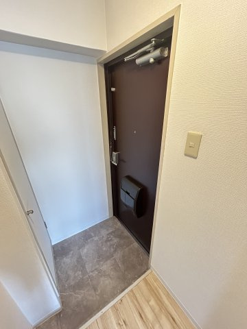 カサグランデの玄関